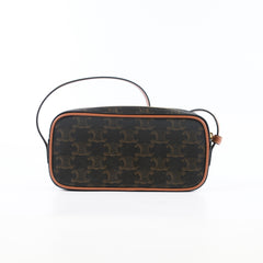 Celine Cuir Mini Triomphe Camera Shoulder Bag
