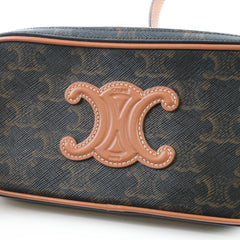 Celine Cuir Mini Triomphe Camera Shoulder Bag