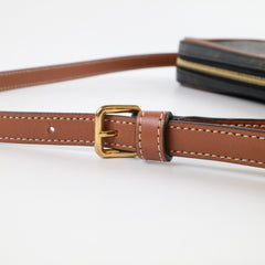 Celine Cuir Mini Triomphe Camera Shoulder Bag