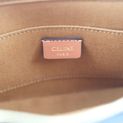 Celine Cuir Mini Triomphe Camera Shoulder Bag