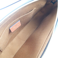 Celine Cuir Mini Triomphe Camera Shoulder Bag