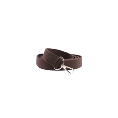Hermes Canvas Bag Strap Brown