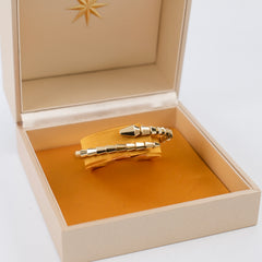 Bvlgari Serpenti Bracelet Yellow Gold Size 15