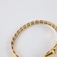 Bvlgari Serpenti Bracelet Yellow Gold Size 15