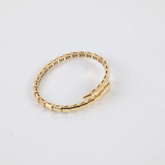 Bvlgari Serpenti Bracelet Yellow Gold Size 15