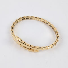 Bvlgari Serpenti Bracelet Yellow Gold Size 15