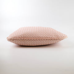 Bottega Veneta Medium Intrecciato Hobo Bag Pink Lambskin