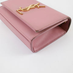 Saint Laurent Kate Mini Pink