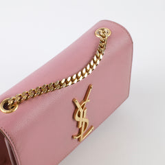 Saint Laurent Kate Mini Pink