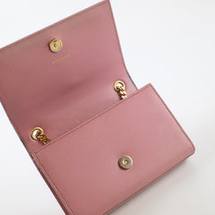 Saint Laurent Kate Mini Pink