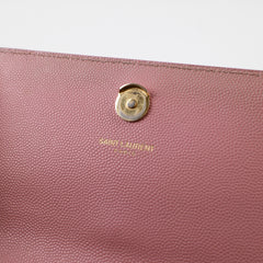 Saint Laurent Kate Mini Pink