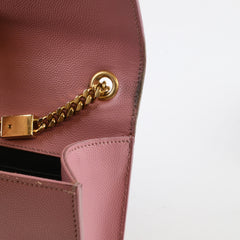 Saint Laurent Kate Mini Pink
