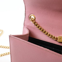 Saint Laurent Kate Mini Pink