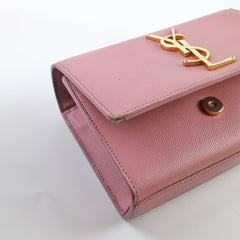 Saint Laurent Kate Mini Pink