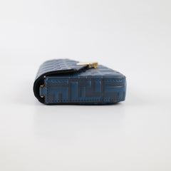 Fendi Blue FF Chain Crossbody