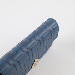 Fendi Blue FF Chain Crossbody