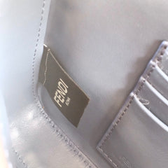 Fendi Blue FF Chain Crossbody