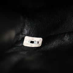 Chanel Double Face Caviar Classic Flap Caviar Black