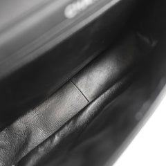 Chanel Double Face Caviar Classic Flap Caviar Black