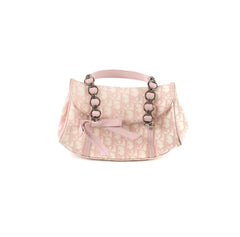 Dior Trotter Vintage Shoulder Pink