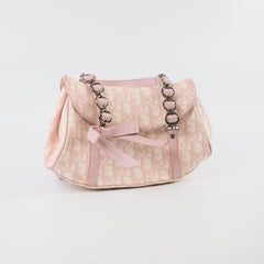 Dior Trotter Vintage Shoulder Pink