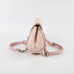 Dior Trotter Vintage Shoulder Pink
