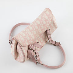 Dior Trotter Vintage Shoulder Pink