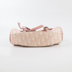 Dior Trotter Vintage Shoulder Pink