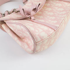 Dior Trotter Vintage Shoulder Pink