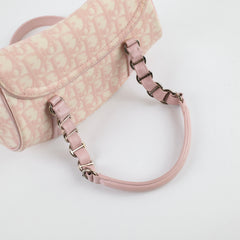 Dior Trotter Vintage Shoulder Pink