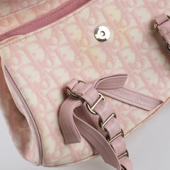 Dior Trotter Vintage Shoulder Pink