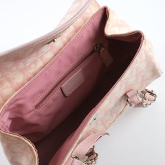 Dior Trotter Vintage Shoulder Pink