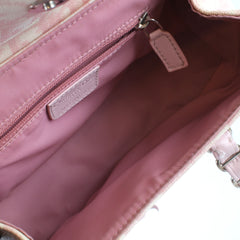 Dior Trotter Vintage Shoulder Pink