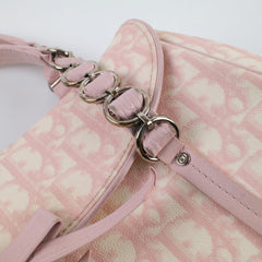 Dior Trotter Vintage Shoulder Pink