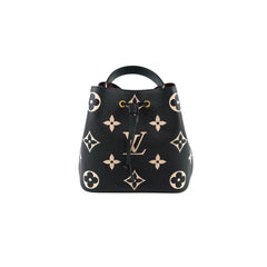 Louis Vuitton Neo Noe MM Empreinte Black