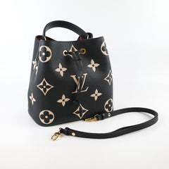 Louis Vuitton Neo Noe MM Empreinte Black