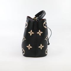 Louis Vuitton Neo Noe MM Empreinte Black