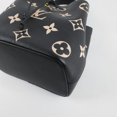 Louis Vuitton Neo Noe MM Empreinte Black