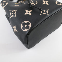 Louis Vuitton Neo Noe MM Empreinte Black
