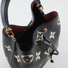Louis Vuitton Neo Noe MM Empreinte Black