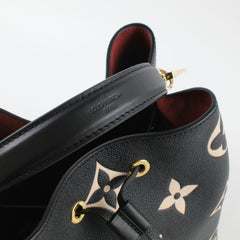 Louis Vuitton Neo Noe MM Empreinte Black
