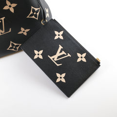 Louis Vuitton Neo Noe MM Empreinte Black