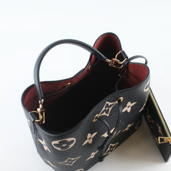 Louis Vuitton Neo Noe MM Empreinte Black