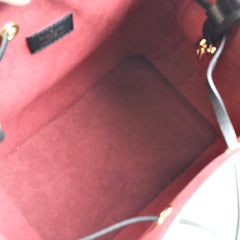 Louis Vuitton Neo Noe MM Empreinte Black