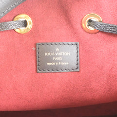Louis Vuitton Neo Noe MM Empreinte Black
