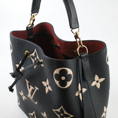Louis Vuitton Neo Noe MM Empreinte Black