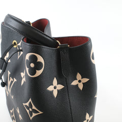 Louis Vuitton Neo Noe MM Empreinte Black