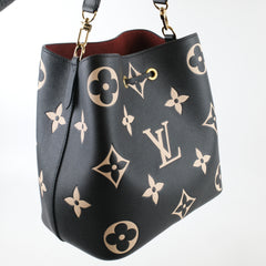 Louis Vuitton Neo Noe MM Empreinte Black