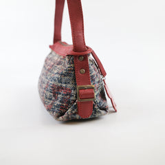 Chanel Tweed Clover Shoulder