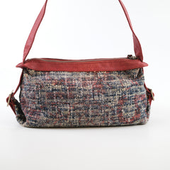 Chanel Tweed Clover Shoulder